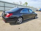 2019 Mercedes-benz S 450 4matic Black vin: WDDUG6EBXKA424976