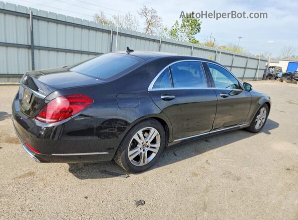 WDDUG6EBXKA424976 2019 MERCEDES-BENZ S Black უკანა მარჯვენა