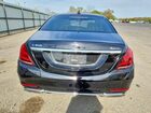 2019 Mercedes-benz S 450 4matic Black vin: WDDUG6EBXKA424976