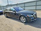 2019 Mercedes-benz S 450 4matic Black vin: WDDUG6EBXKA424976