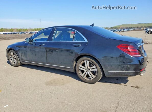 WDDUG6EBXKA491710 2019 MERCEDES-BENZ S Black Tył lewy