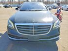 2019 Mercedes-benz S 450 4matic Black vin: WDDUG6EBXKA491710 2019 Mercedes-benz S 450 4matic Black vin: WDDUG6EBXKA491710