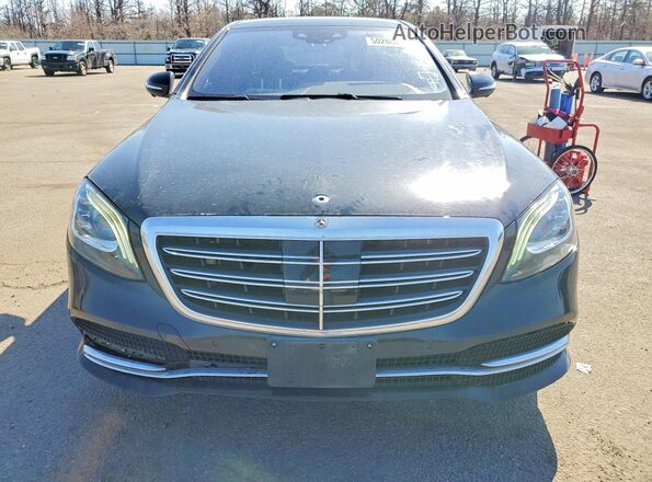WDDUG6EBXKA491710 2019 MERCEDES-BENZ S Black Widok z przodu