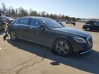 2019 Mercedes-benz S 450 4matic Black vin: WDDUG6EBXKA491710 2019 Mercedes-benz S 450 4matic Black vin: WDDUG6EBXKA491710
