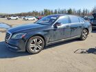 2019 Mercedes-benz S 450 4matic Black vin: WDDUG6EBXKA491710 2019 Mercedes-benz S 450 4matic Black vin: WDDUG6EBXKA491710