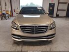 2019 Mercedes-benz S 450 Beige vin: WDDUG6GB0KA459751