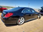 2016 Mercedes-benz S 63 Amg Black vin: WDDUG7JB3GA218045