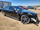 2016 Mercedes-benz S 63 Amg Black vin: WDDUG7JB3GA218045