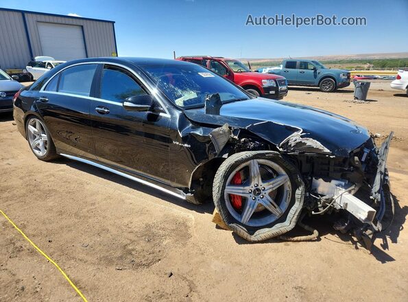 WDDUG7JB3GA218045 2016 MERCEDES-BENZ S Black Առջևի աջ