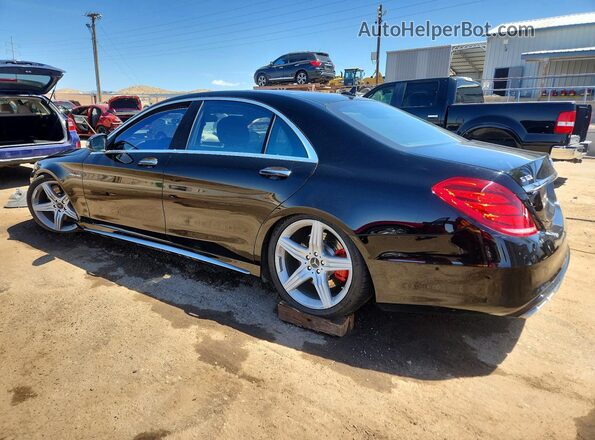 WDDUG7JB3GA218045 2016 MERCEDES-BENZ S Black Հետևի ձախ
