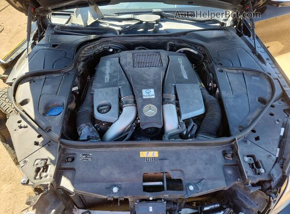 WDDUG7JB3GA218045 2016 MERCEDES-BENZ S Black Սալոնի հետևի տեսք
