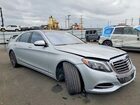 2016 Mercedes-benz S 550 Серебряный vin: WDDUG8CB2GA242629