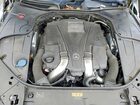 2016 Mercedes-benz S 550 Серебряный vin: WDDUG8CB2GA242629