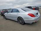 2016 Mercedes-benz S 550 Серебряный vin: WDDUG8CB2GA242629