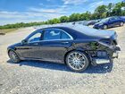 2017 Mercedes-benz S 550 Black vin: WDDUG8CB4HA296872