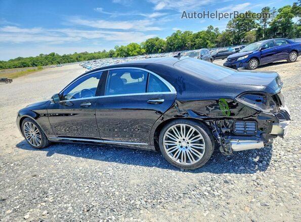 WDDUG8CB4HA296872 2017 MERCEDES-BENZ S Black Tył lewy
