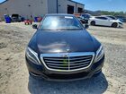 2017 Mercedes-benz S 550 Black vin: WDDUG8CB4HA296872