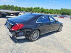 2017 Mercedes-benz S 550 Black vin: WDDUG8CB4HA296872