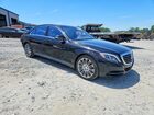 2017 Mercedes-benz S 550 Black vin: WDDUG8CB4HA296872