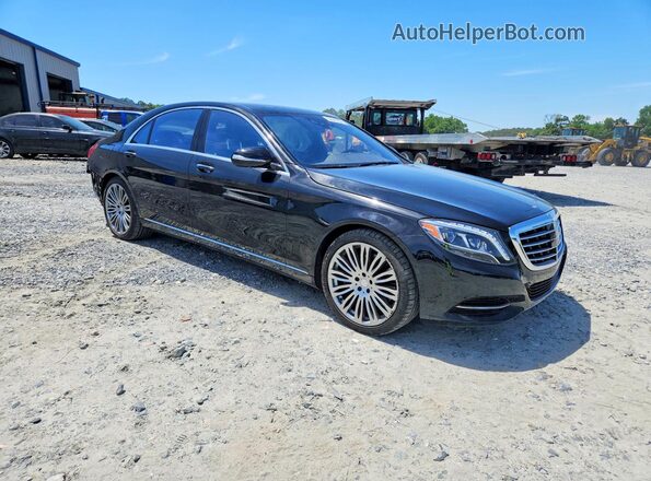 WDDUG8CB4HA296872 2017 MERCEDES-BENZ S Black Przód prawy