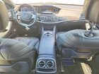 2017 Mercedes-benz S 550 Black vin: WDDUG8CB4HA296872