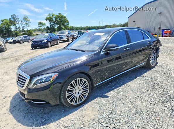 WDDUG8CB4HA296872 2017 MERCEDES-BENZ S Black Przód lewy