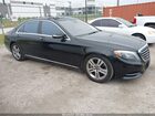 2017 Mercedes-benz S 550   Black vin: WDDUG8CB5HA326171