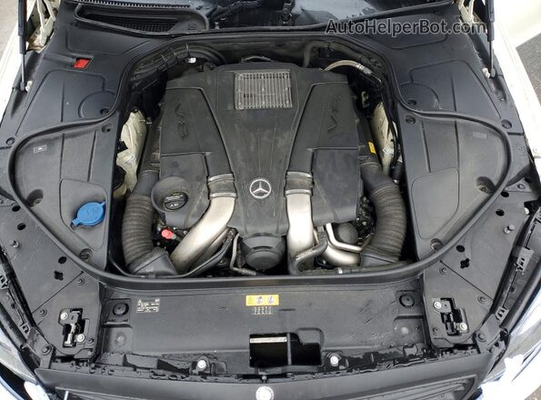 WDDUG8CB6GA246392 2016 MERCEDES-BENZ S White Widok wnętrza z tyłu
