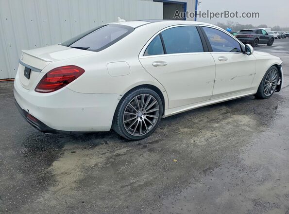 WDDUG8CB6GA246392 2016 MERCEDES-BENZ S White Tył prawy