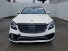 2016 Mercedes-benz S 550 White vin: WDDUG8CB6GA246392