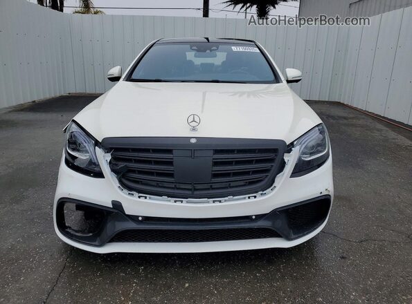 WDDUG8CB6GA246392 2016 MERCEDES-BENZ S White Widok z przodu
