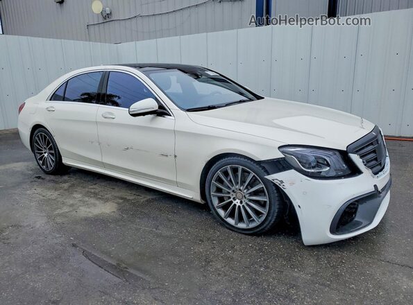 WDDUG8CB6GA246392 2016 MERCEDES-BENZ S White Przód prawy