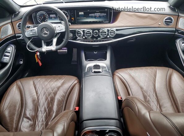 WDDUG8CB6GA246392 2016 MERCEDES-BENZ S White Widok deski rozdzielczej