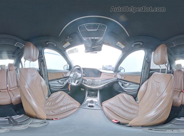 WDDUG8CB6GA246392 2016 MERCEDES-BENZ S White Widok wnętrza 360 stopni
