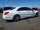 2016 Mercedes-benz S 550 Белый vin: WDDUG8CB7GA239886
