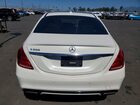 2016 Mercedes-benz S 550 Белый vin: WDDUG8CB7GA239886