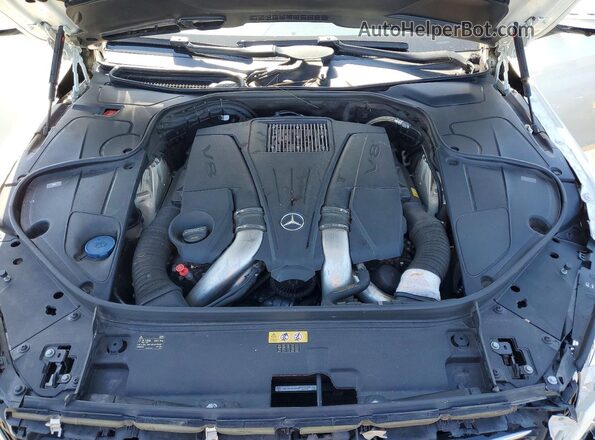 WDDUG8CB7GA239886 2016 MERCEDES-BENZ S Белый Вид задней части салона