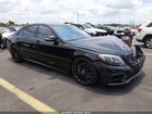 2017 Mercedes-benz S 550   Black vin: WDDUG8CB8HA334331