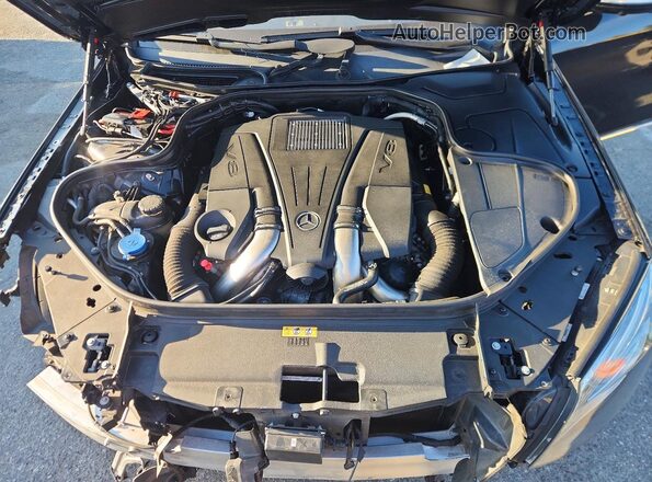 WDDUG8CB9HA310961 2017 MERCEDES-BENZ S Черный Вид задней части салона