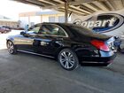 2016 Mercedes-benz S 550 Black vin: WDDUG8CBXGA268220