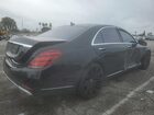 2020 Mercedes-benz S 560 Black vin: WDDUG8DB2LA505369