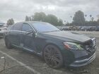 2020 Mercedes-benz S 560 Black vin: WDDUG8DB2LA505369