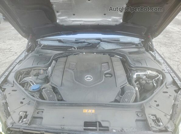 WDDUG8DB2LA505369 2020 MERCEDES-BENZ S Black Vista de los asientos traseros