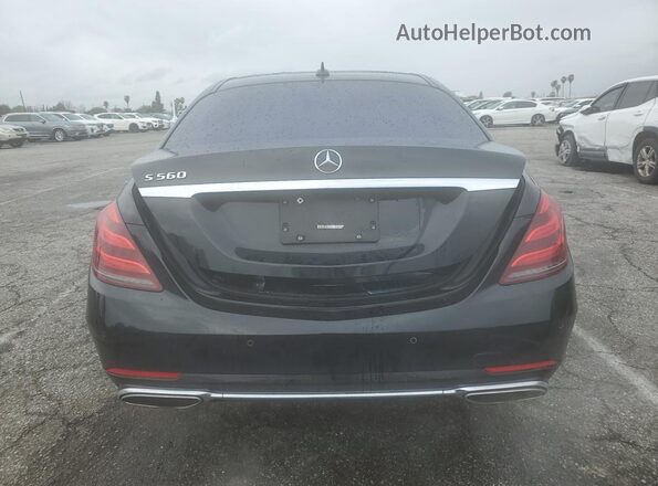 WDDUG8DB2LA505369 2020 MERCEDES-BENZ S Black Vista frontal