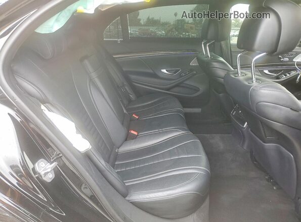 WDDUG8DB2LA505369 2020 MERCEDES-BENZ S Black Vista del cuadro de instrumentos