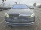 2020 Mercedes-benz S 560 Black vin: WDDUG8DB2LA505369