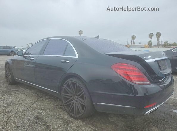 WDDUG8DB2LA505369 2020 MERCEDES-BENZ S Black Vista tres cuartos delantera izquierda