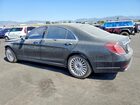 2019 Mercedes-benz S 560 Черный vin: WDDUG8DB4KA456108