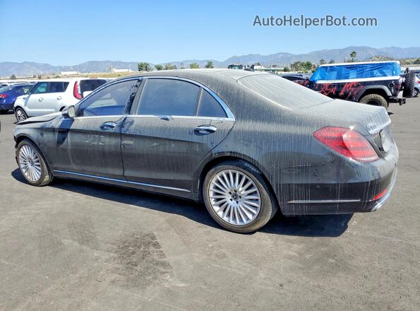 WDDUG8DB4KA456108 2019 MERCEDES-BENZ S Черный Задняя левая четверть