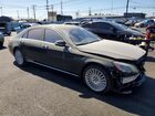 2019 Mercedes-benz S 560 Черный vin: WDDUG8DB4KA456108